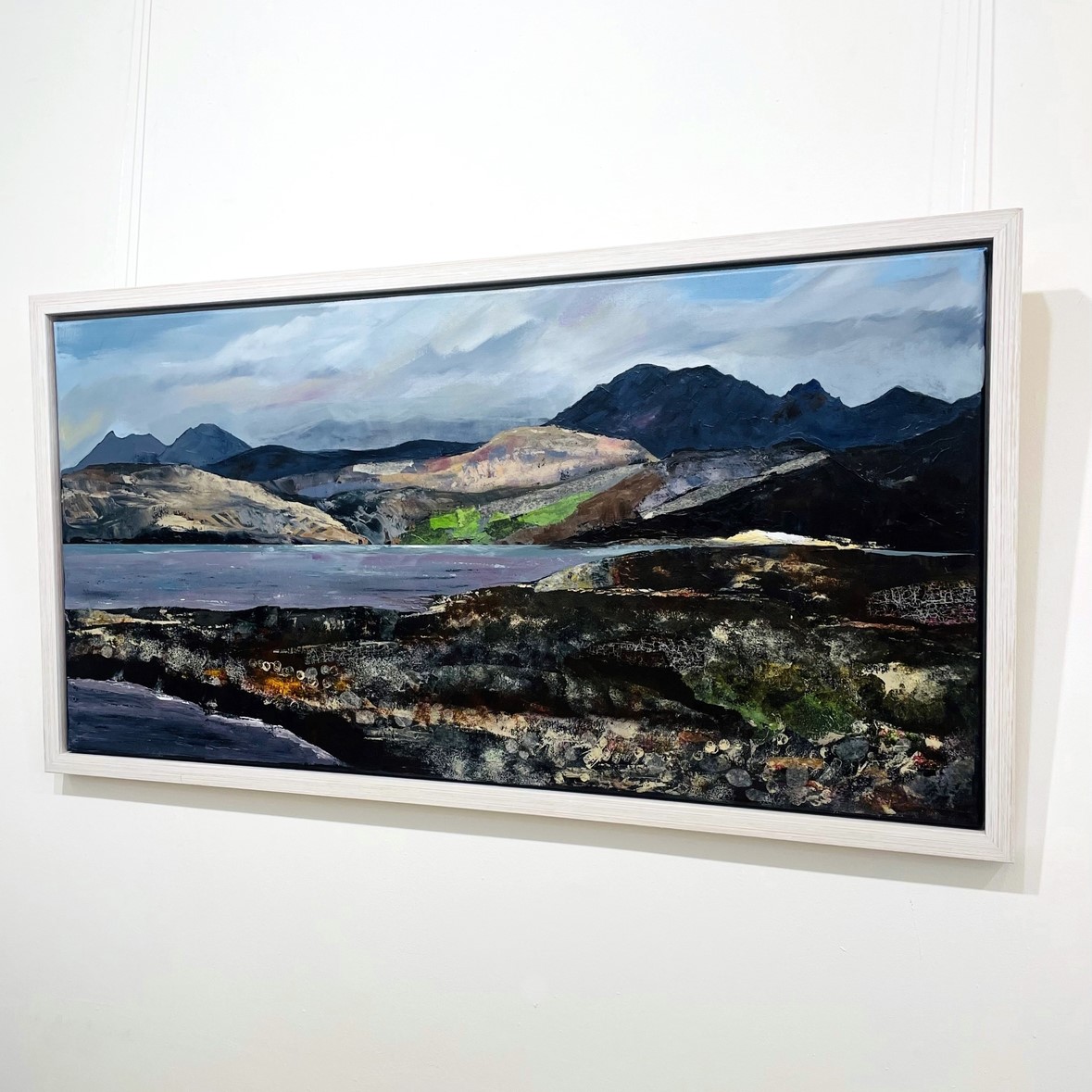 'The Cuillins from Ord' by artist Judith Appleby